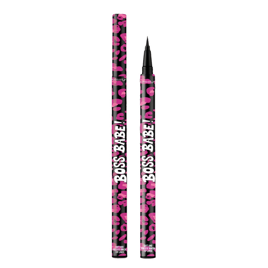 Boss Babe!Boom Black Boom Liquid Eyeliner