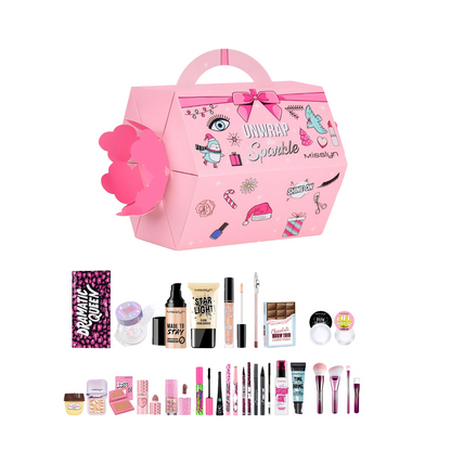 Unwrap The Sparkle Beauty Countdown Gift Box