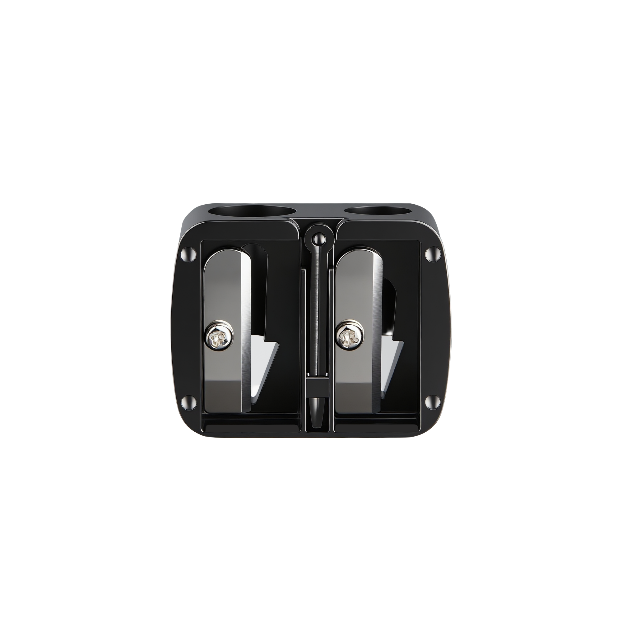 Double-Hole Pencil Sharpener