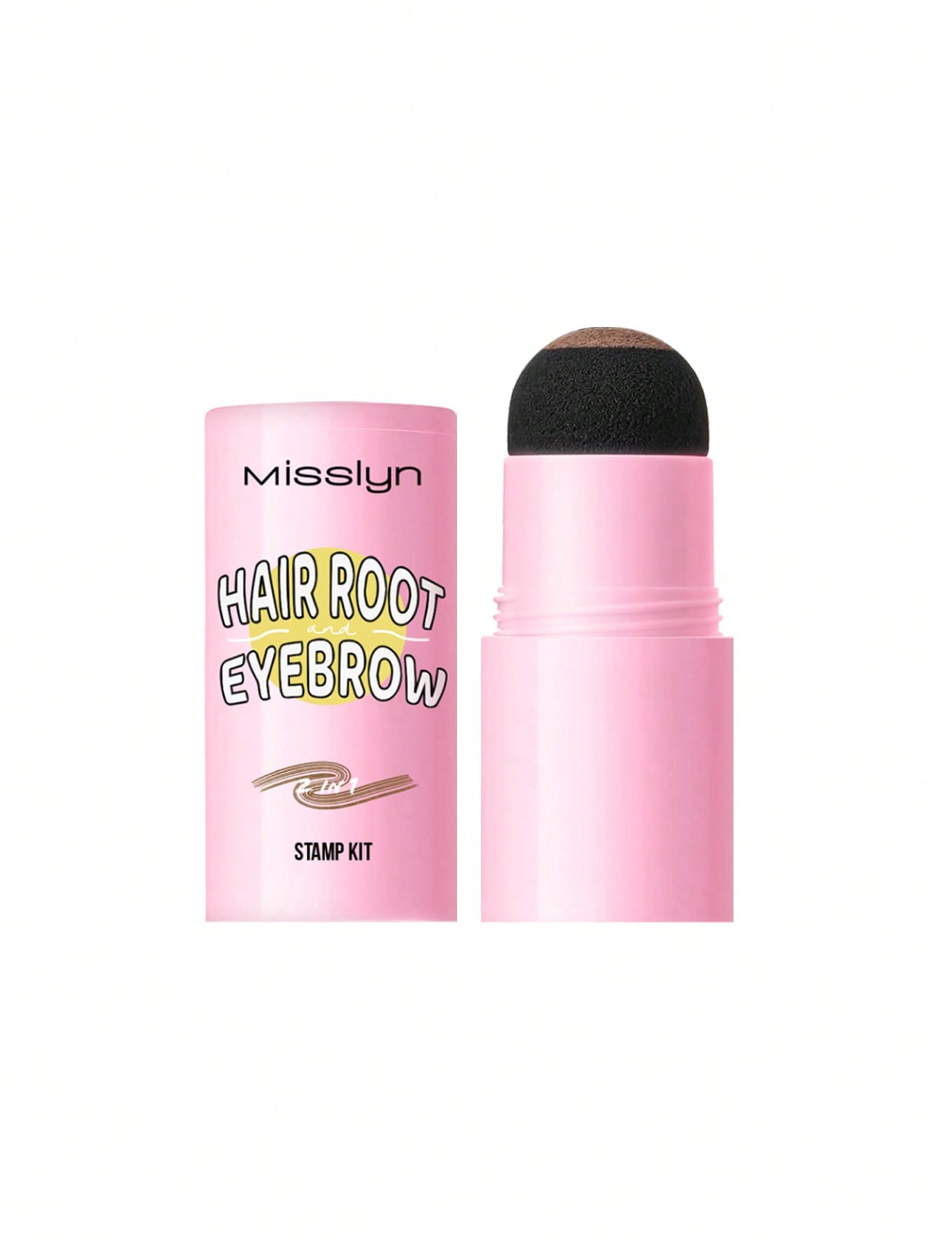 Hair Root And Eyebrow 2 In1 Stamp Kit