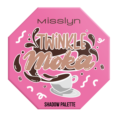 Twinkle Moka Eyeshadow Palette
