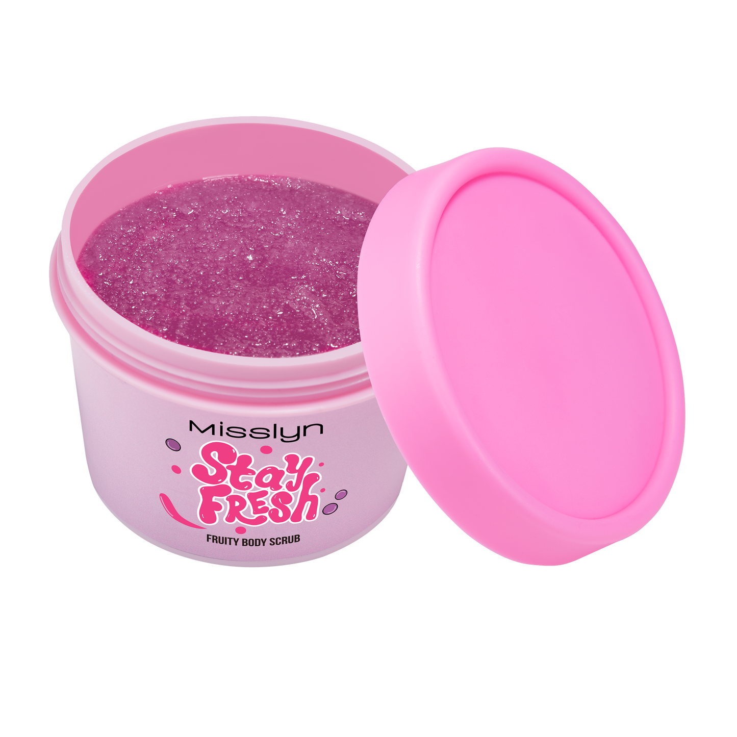 Misslyn Stay Fresh Fruity Body Scrub