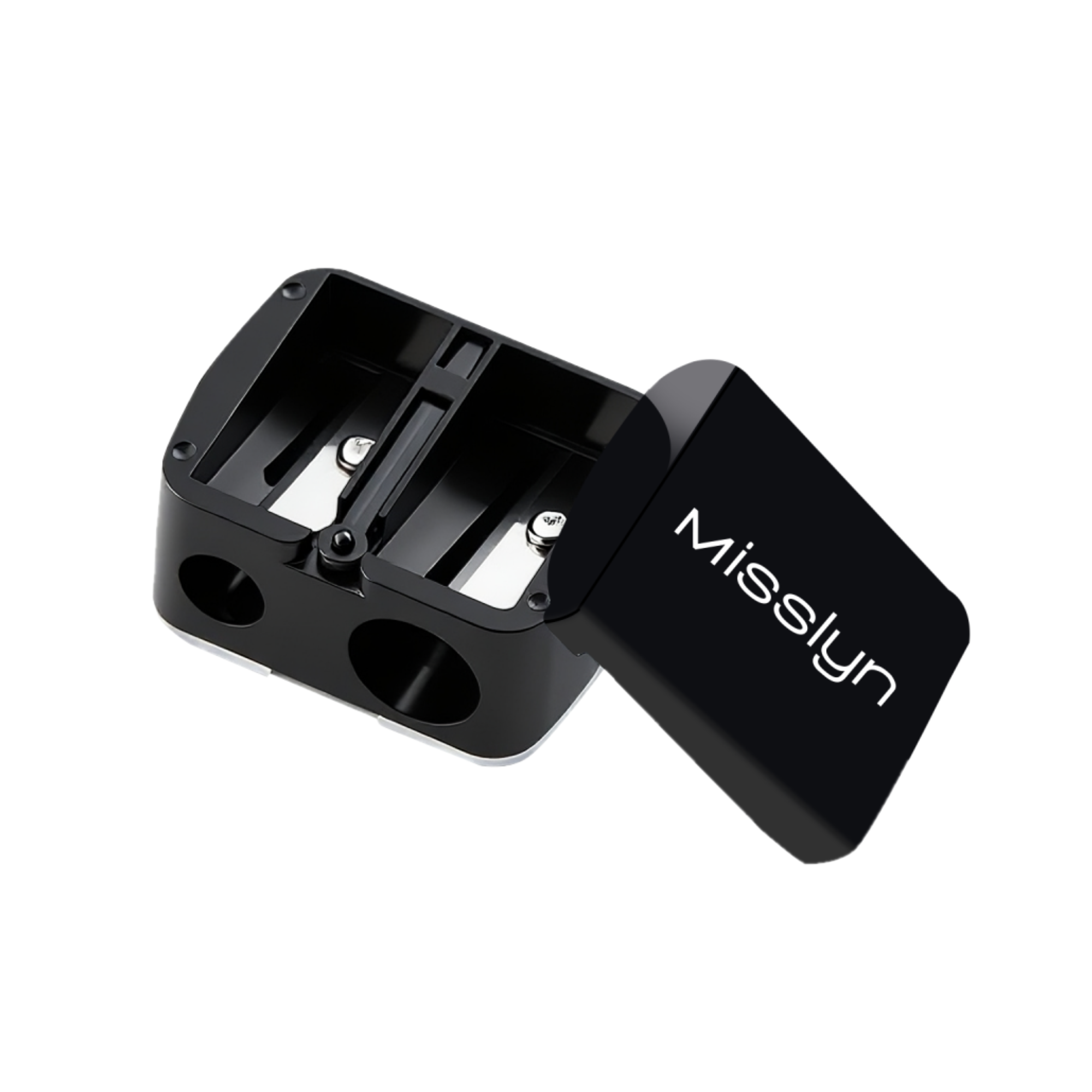 Double-Hole Pencil Sharpener