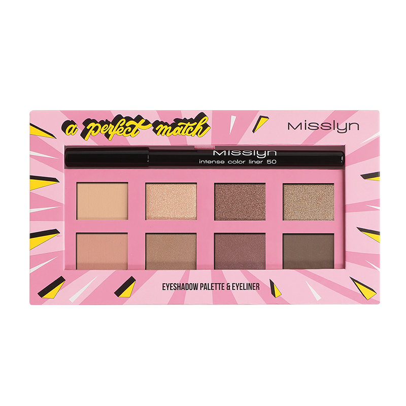 Perfect Match Eyeshadow Palette & Eyeliner Set