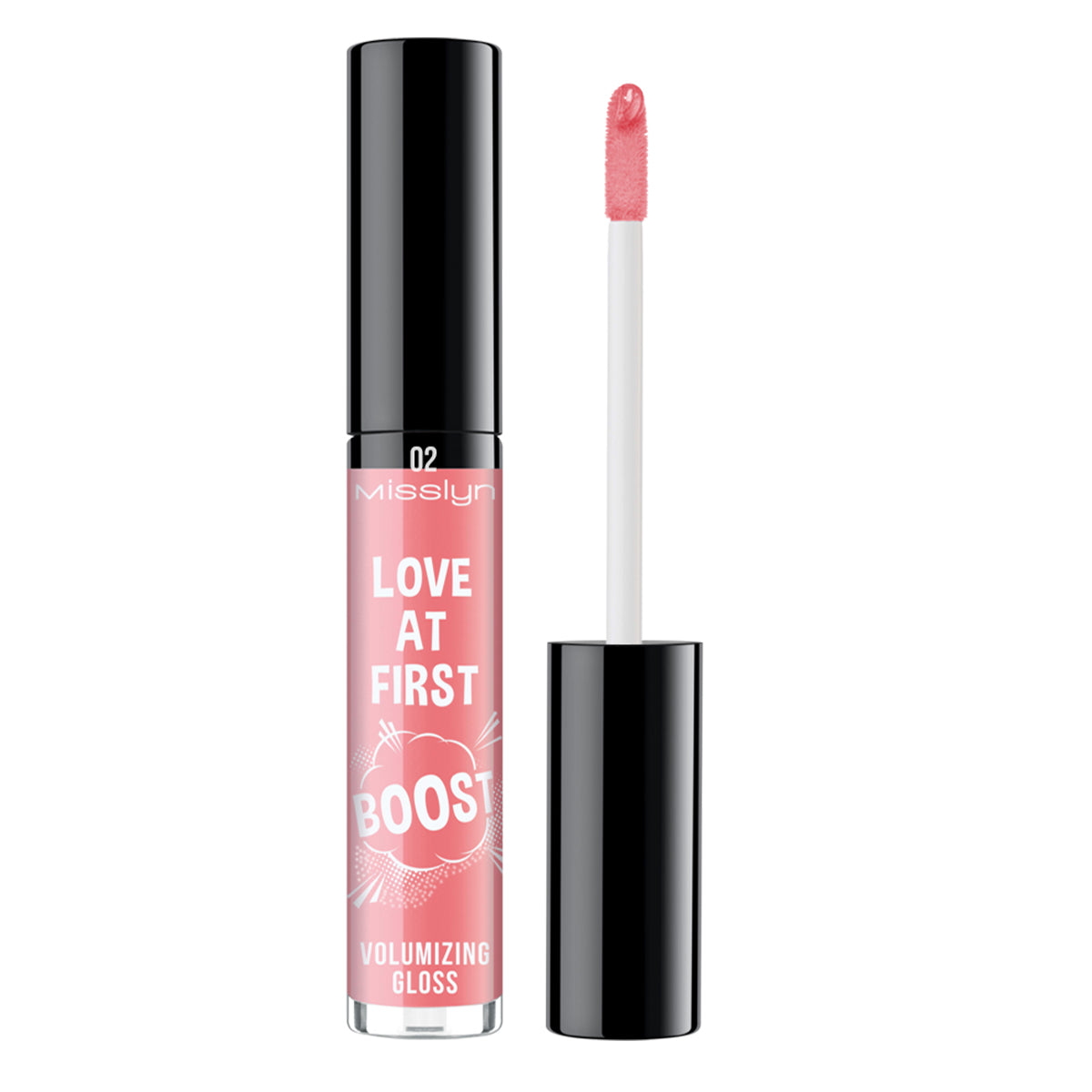 Love At First Boost Volumizing Gloss