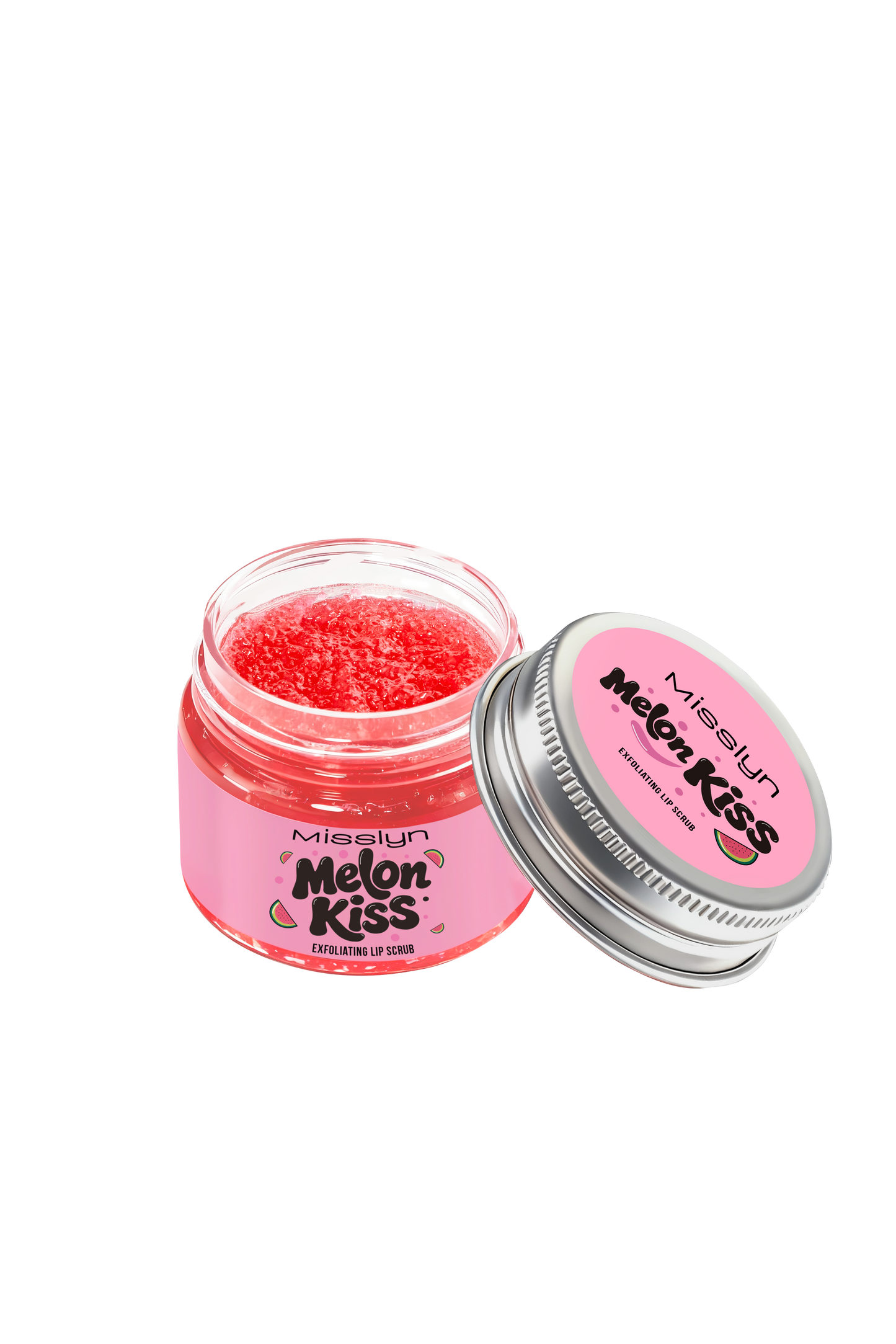 Misslyn Melon Kiss Exfoliating Lip Scrub