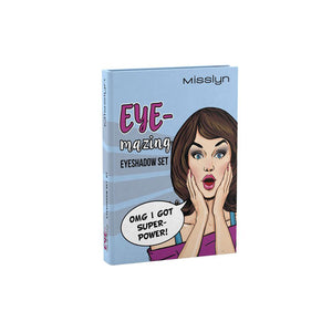 Misslyn Eye-mazing Eyeshadow Set 01