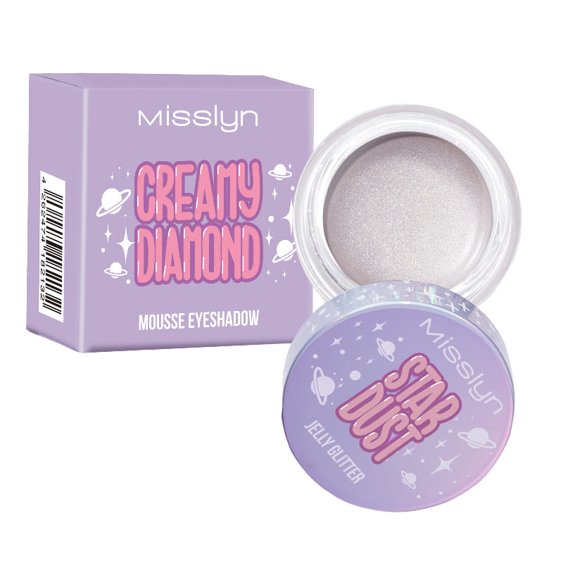 Creamy Diamond Mousse Eyeshadow