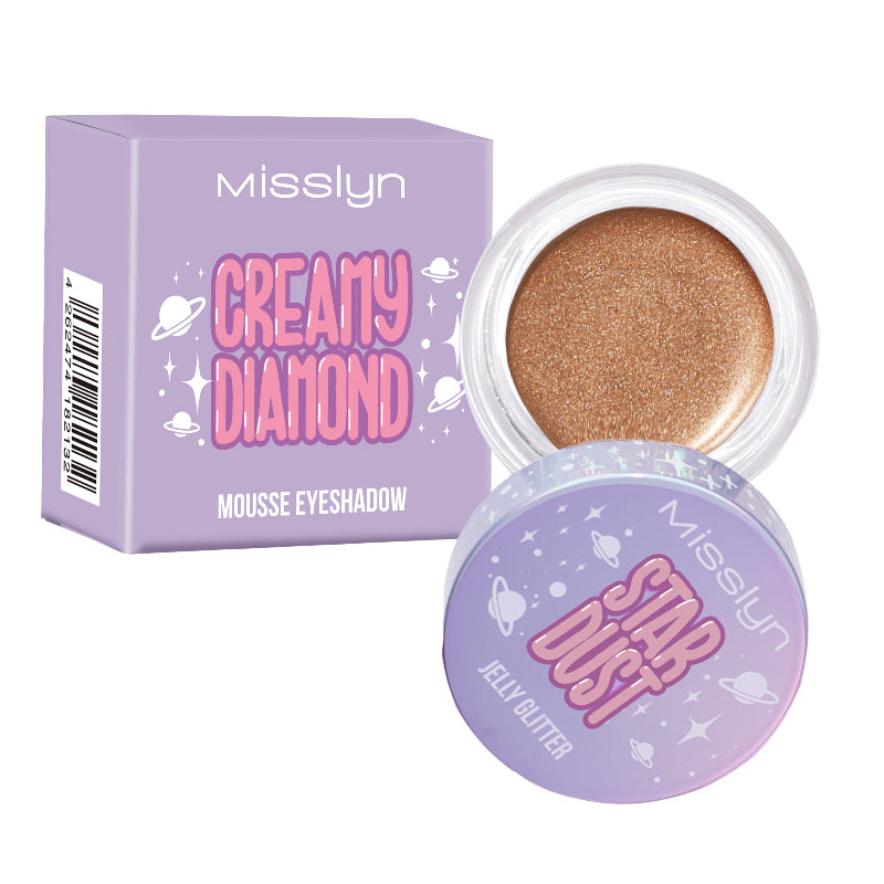 Creamy Diamond Mousse Eyeshadow