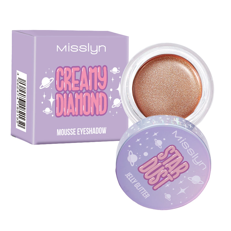 Creamy Diamond Mousse Eyeshadow