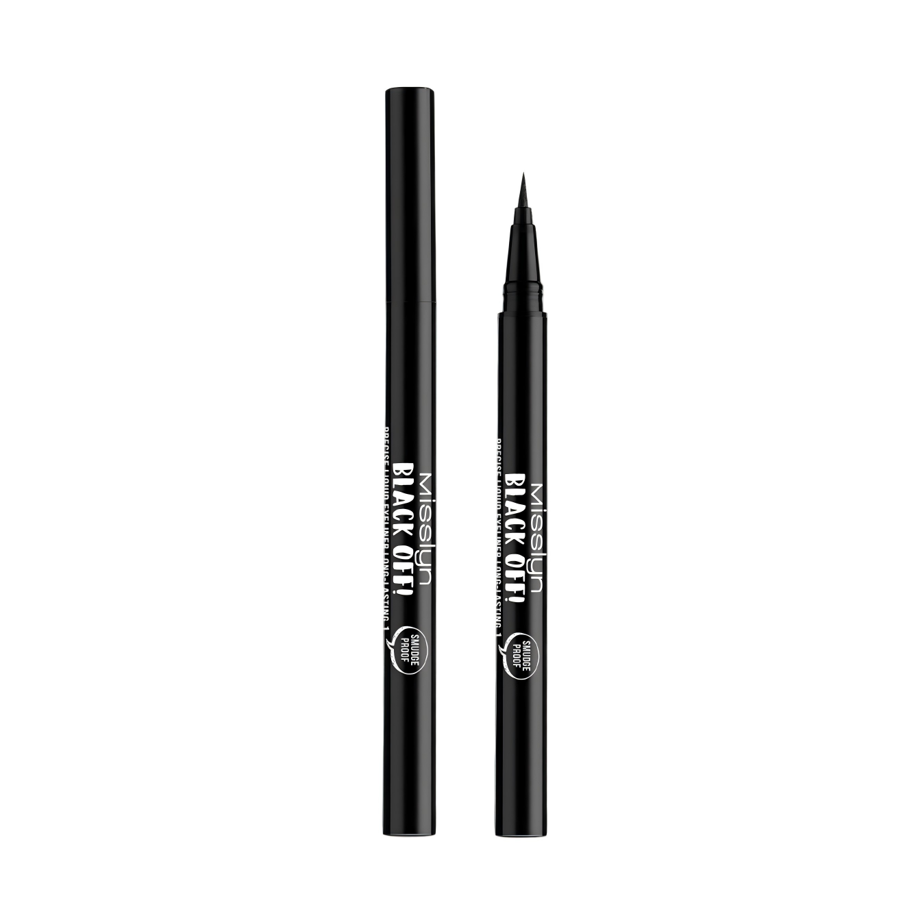 Black Off! Precise Liquid Liner Long Lasting