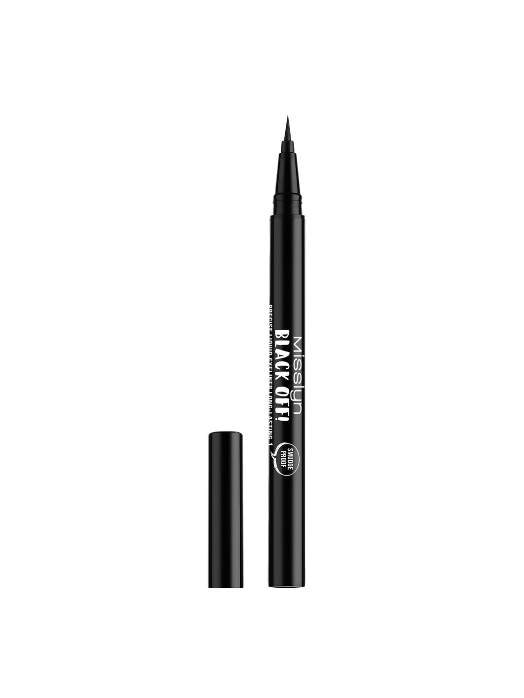 Misslyn BLACK OFF! Precise Liquid Liner Long Lasting
