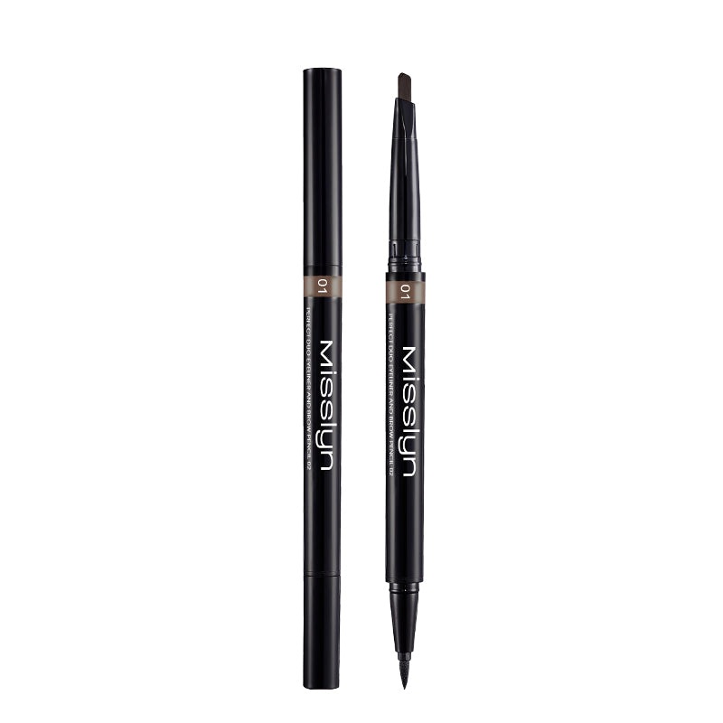 Perfect Duo Eyeliner And Brow Pencil