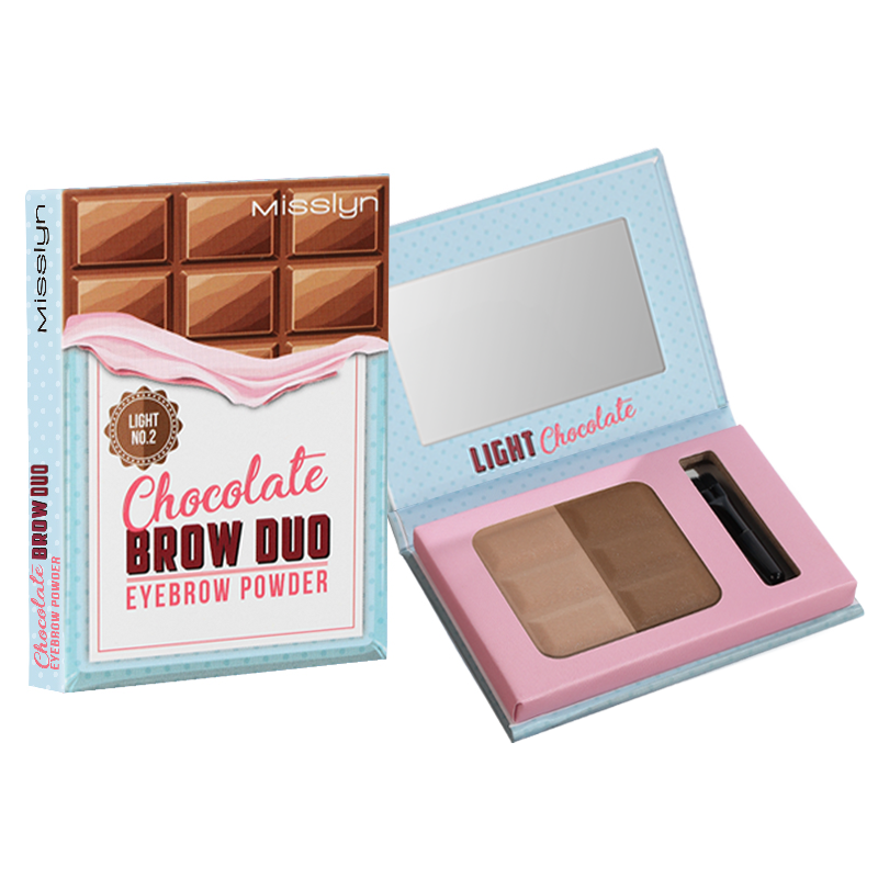 Chocolate Brow Duo Eyebrow Powder