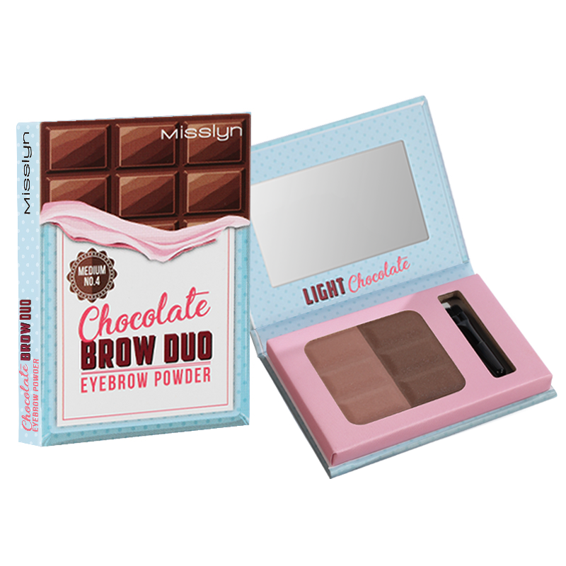 Chocolate Brow Duo Eyebrow Powder