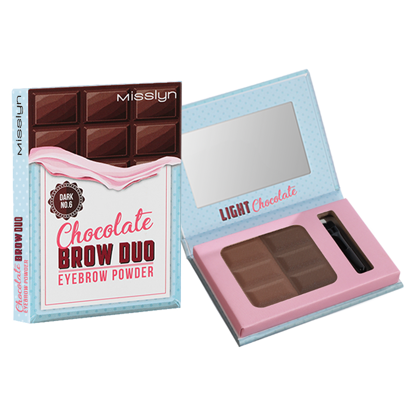 Chocolate Brow Duo Eyebrow Powder