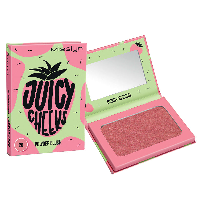 Juicy Cheeks Powder Blush