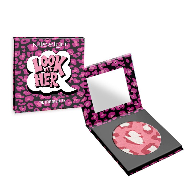 Look At Her Trio Bronzing Blush