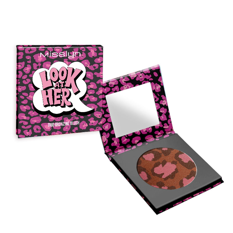 Look At Her Trio Bronzing Blush