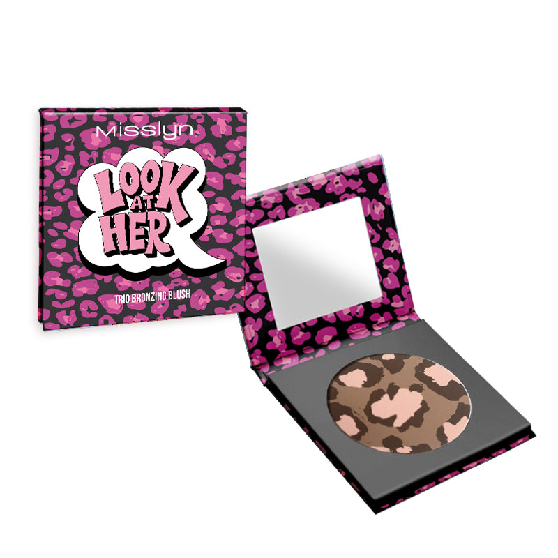 Look At Her Trio Bronzing Blush