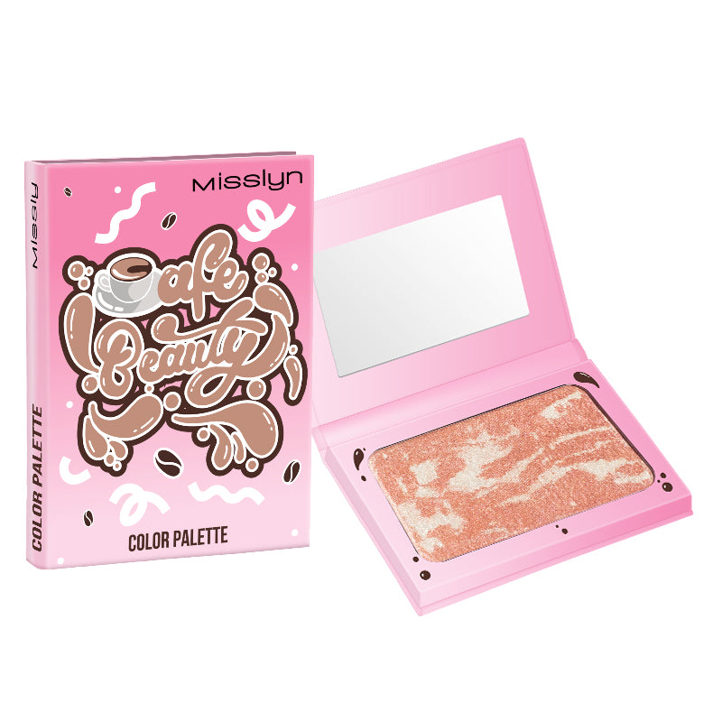 Cafe Beauty Color Palette