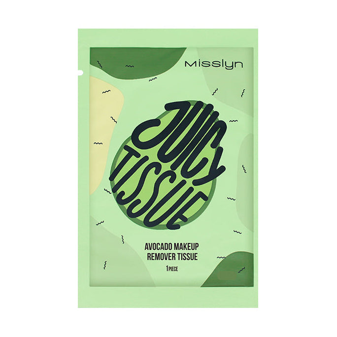 Avocado Makeup Remover Tissue