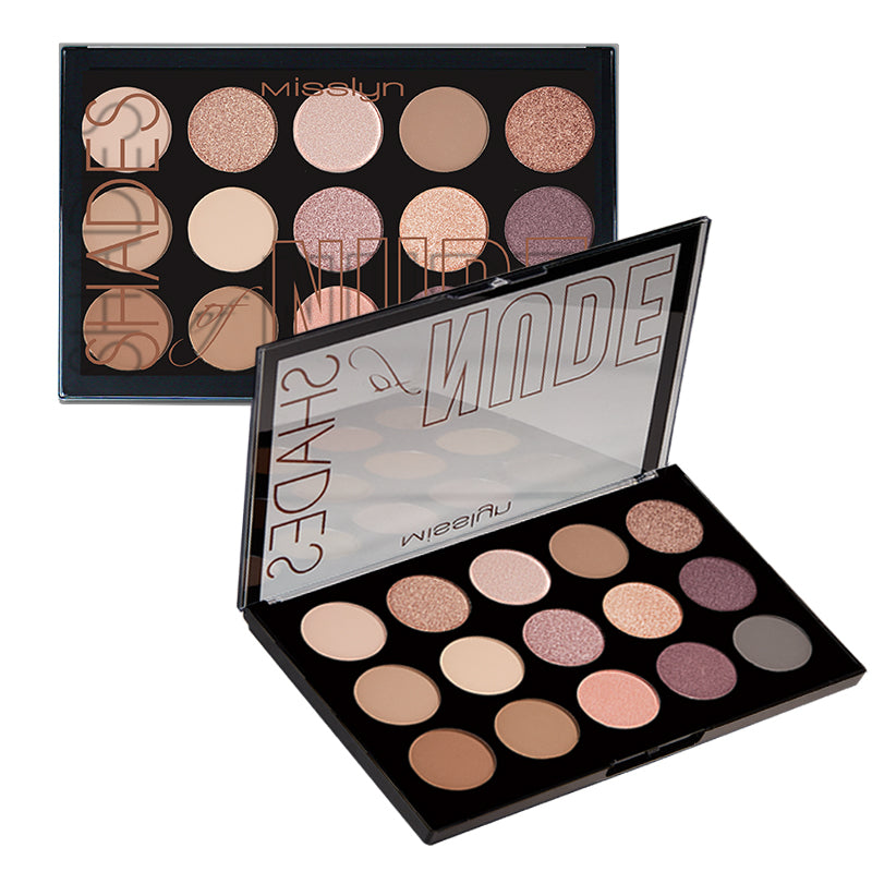 Shades Of Nude Eyeshadow Palette