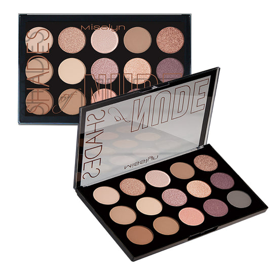 Shades Of Nude Eyeshadow Palette