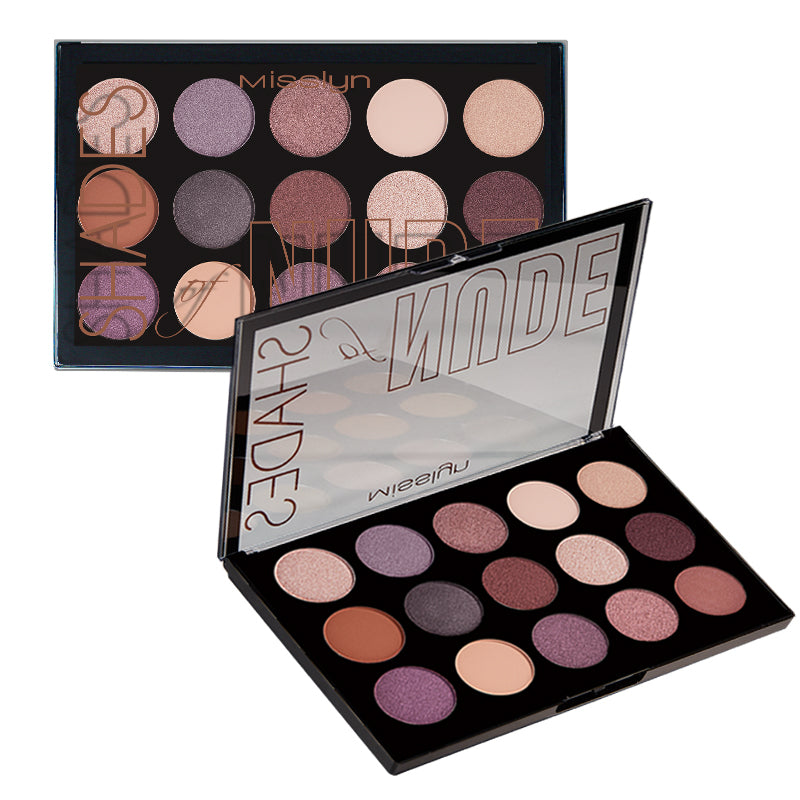 Shades Of Nude Eyeshadow Palette