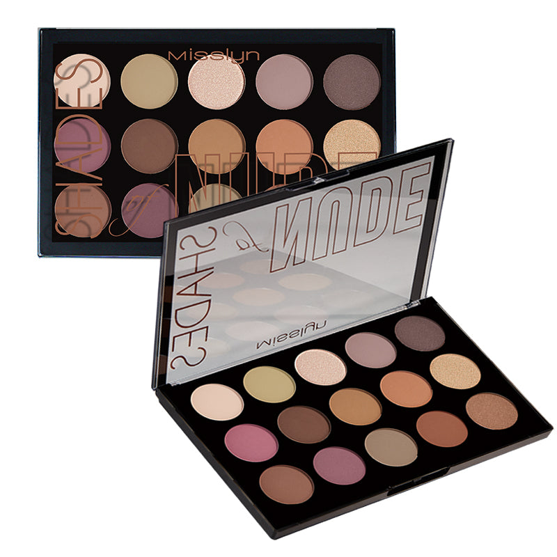 Shades Of Nude Eyeshadow Palette