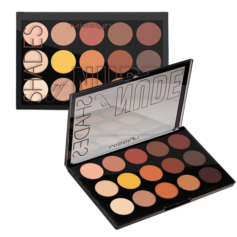Shades Of Nude Eyeshadow Palette