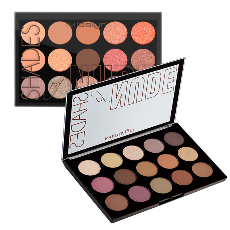 Shades Of Nude Eyeshadow Palette