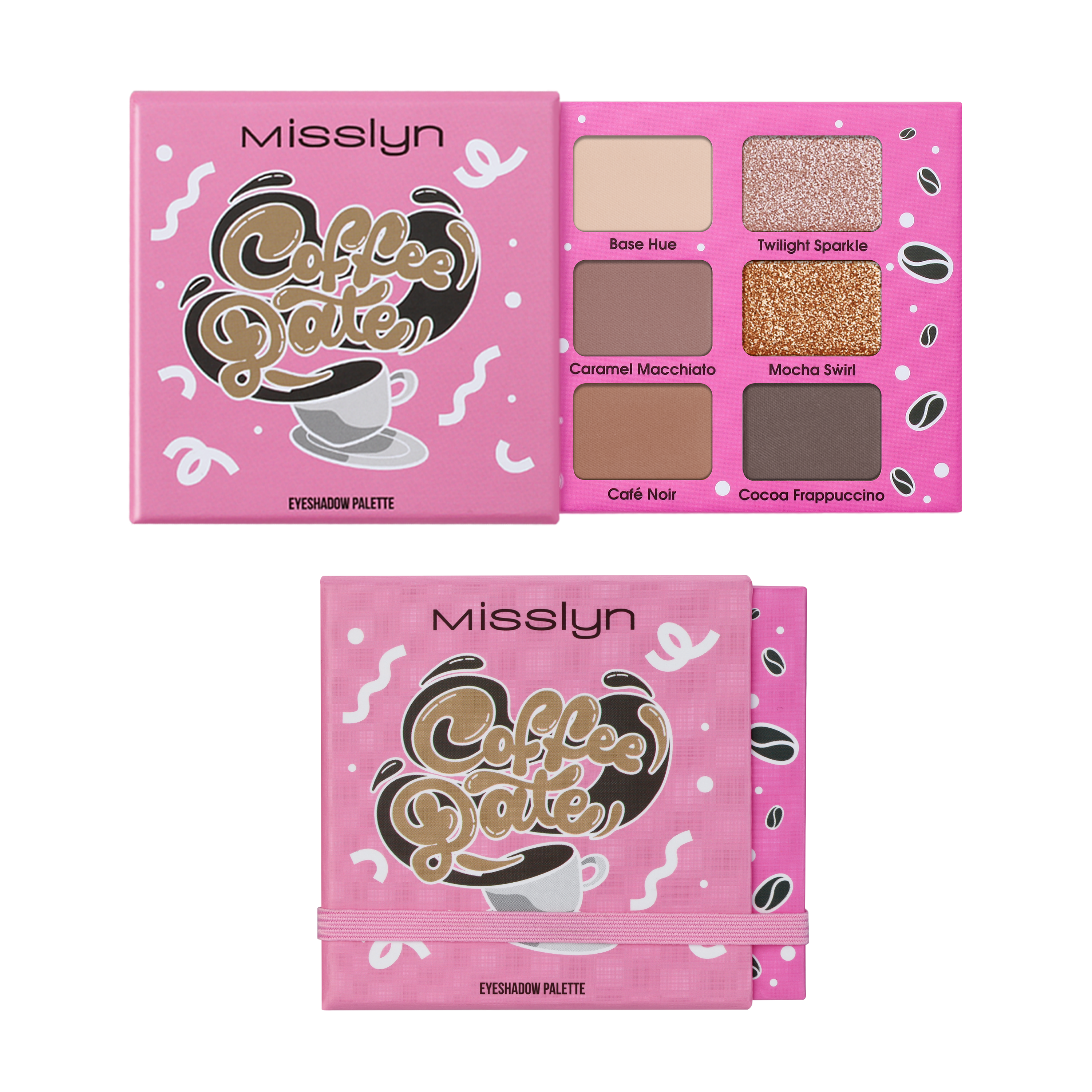 Coffee Date Eyeshadow Palette