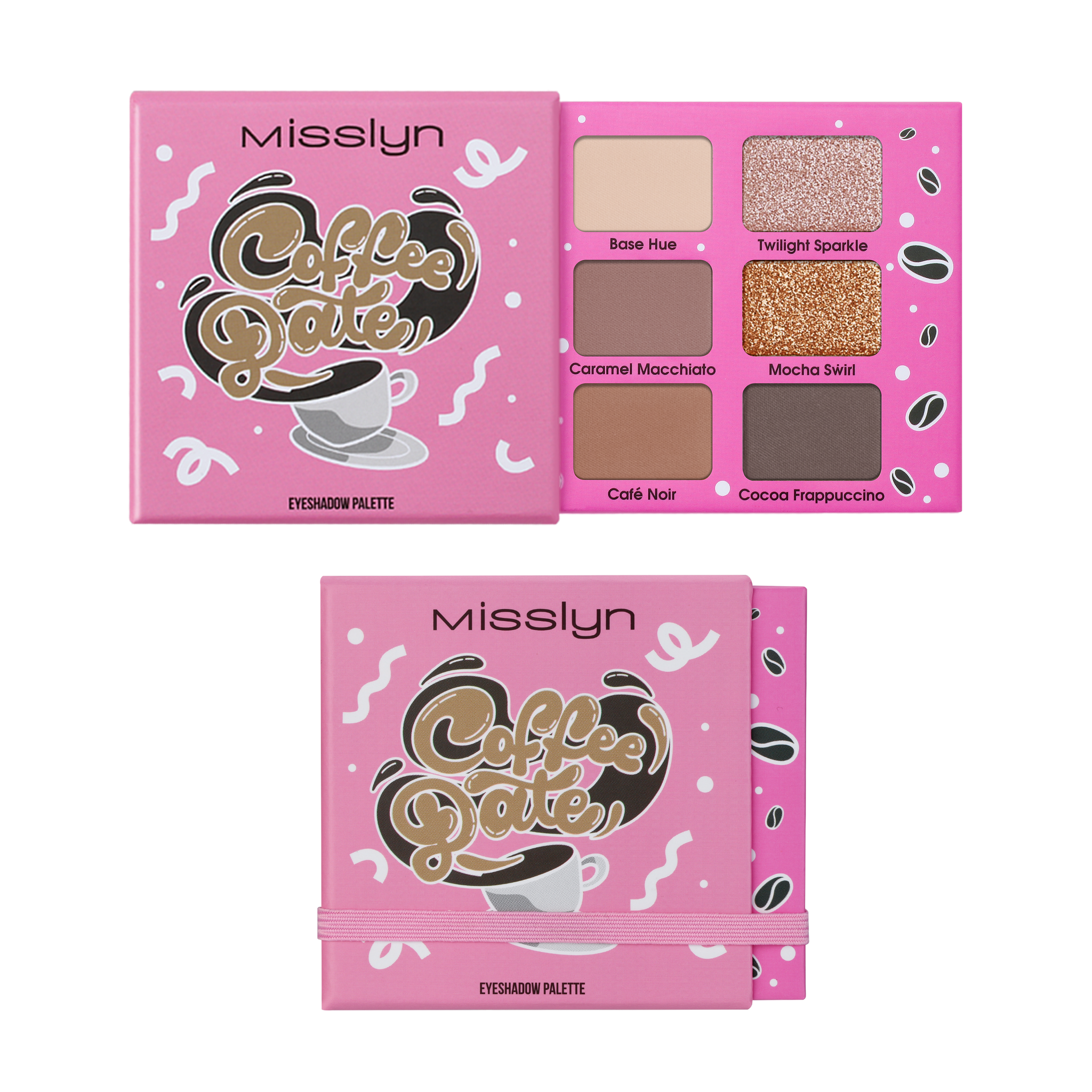 Coffee Date Eyeshadow Palette