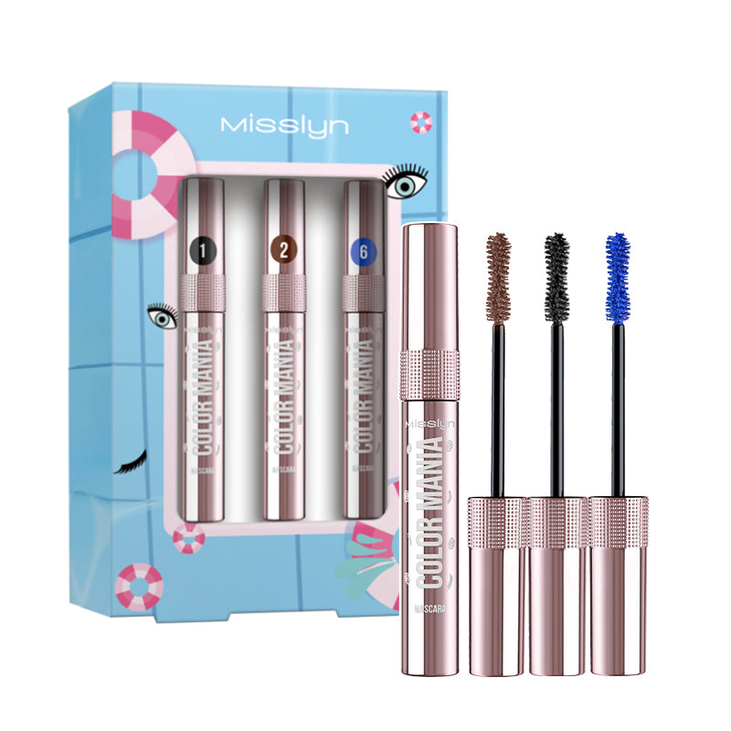 3PCS Color Mania Makeup Set