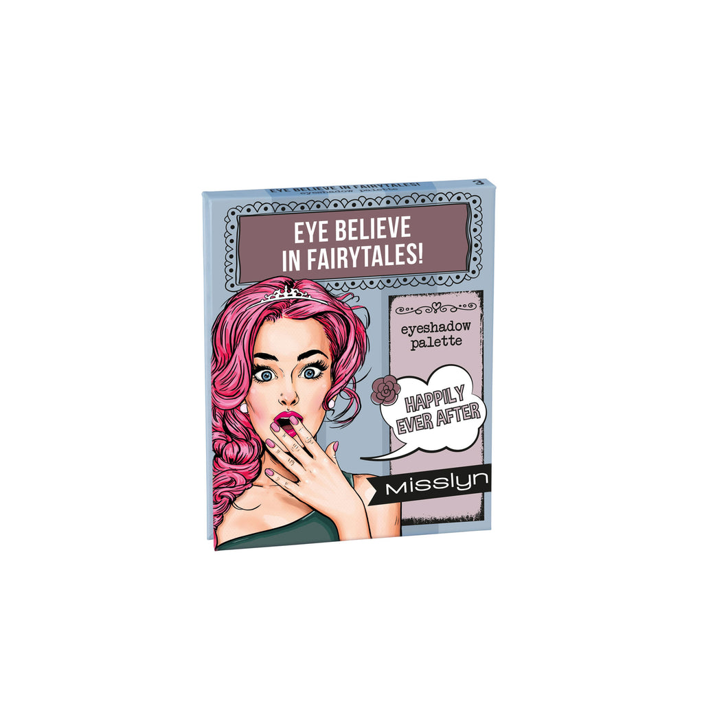 Misslyn Eye Believe In Fairytales! Eyeshadow Palette 3