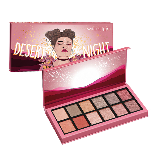 Desert Night Metallic Eyeshadow Palette