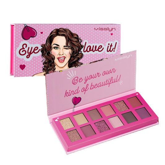 Matt X Metallic Eyeshadow Palette