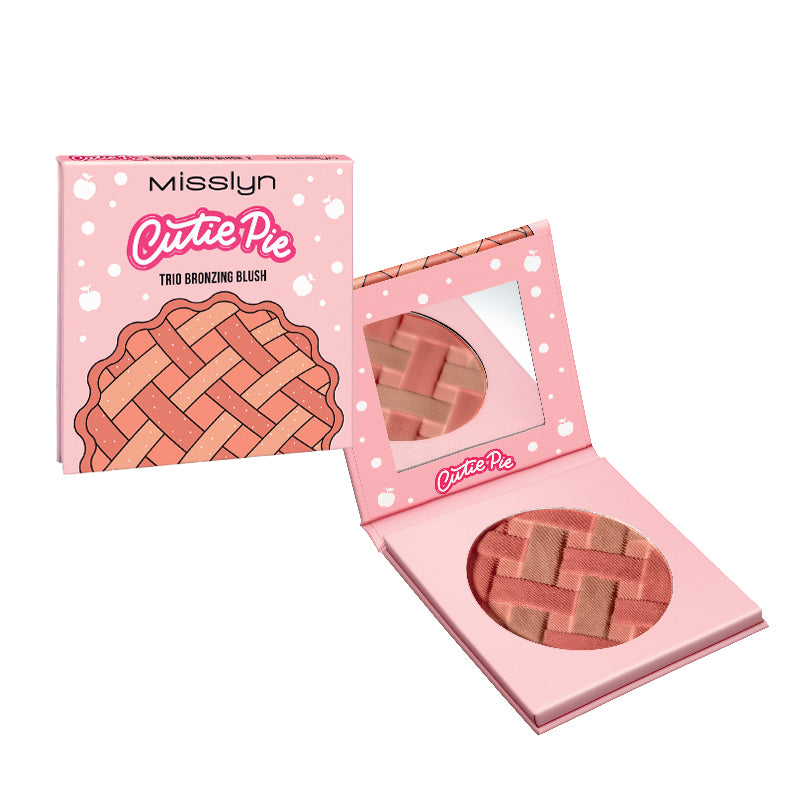 Cutie Pie Trio Bronzing Blush