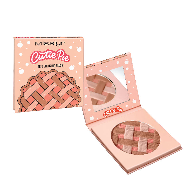 Cutie Pie Trio Bronzing Blush