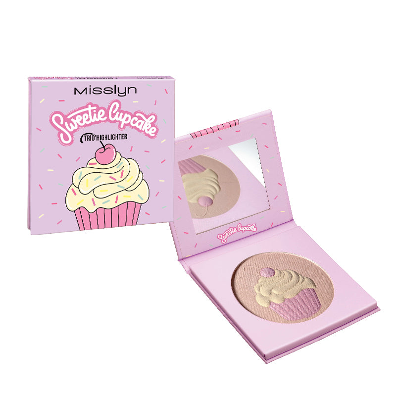 Sweetie Cupcake Trio Highlighter