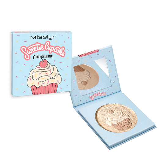 Sweetie Cupcake Trio Highlighter