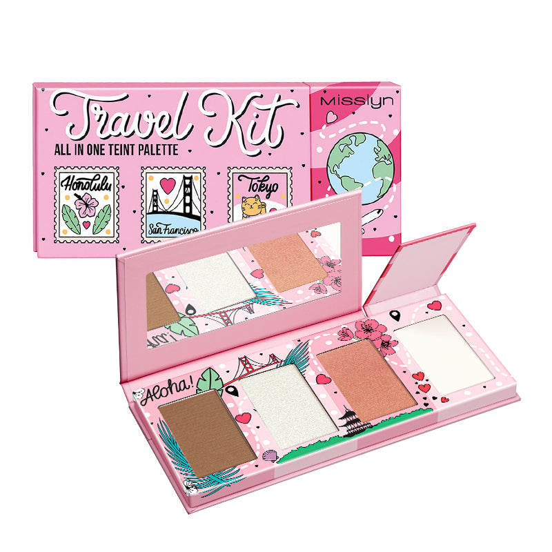 Travel Kit All In One Teint Palette