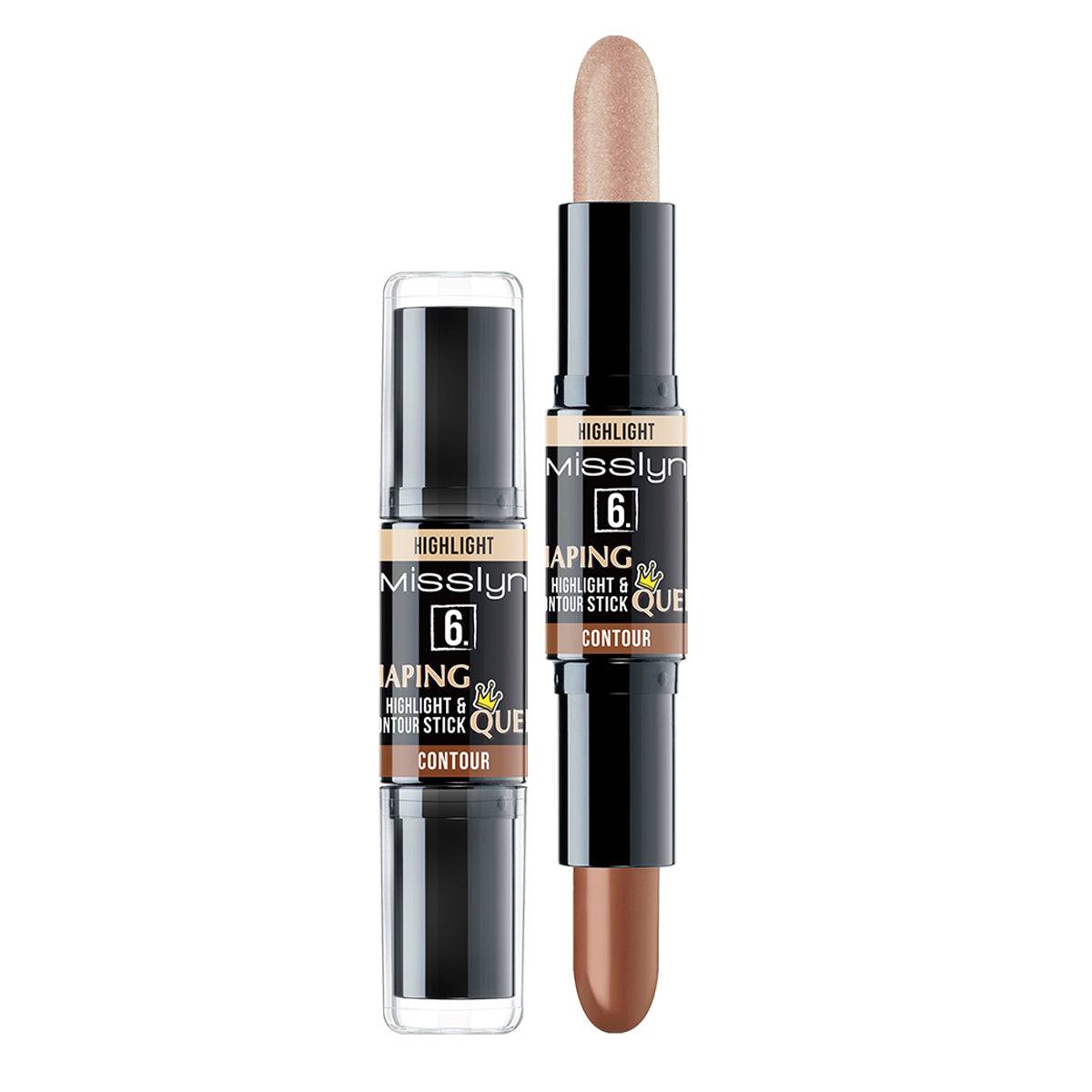 Shaping Queen highlight & Contour Stick