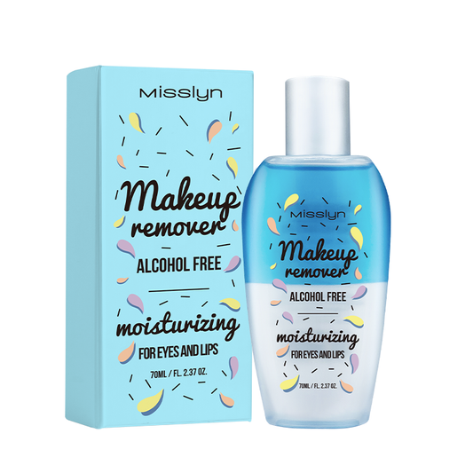 Moisturizing Eyes and Lips Makeup Remover
