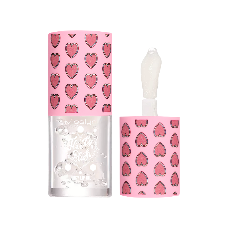 Misslyn Flirty Blush Juicy Lip Oil