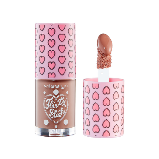 Misslyn Flirty Blush Juicy Lip Oil