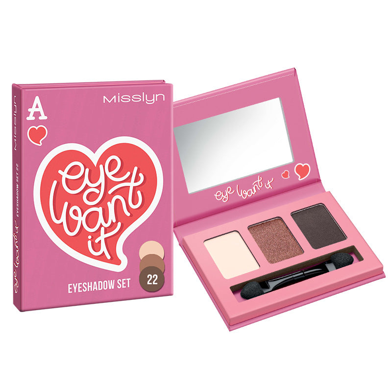 Eye Want It! Eyeshadow Set