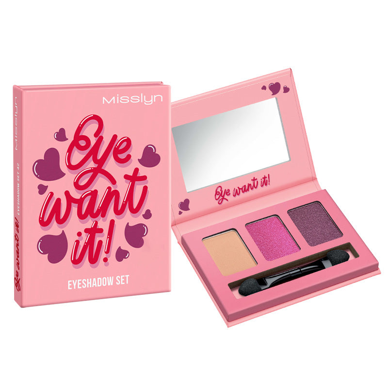 Eye Want It! Eyeshadow Set