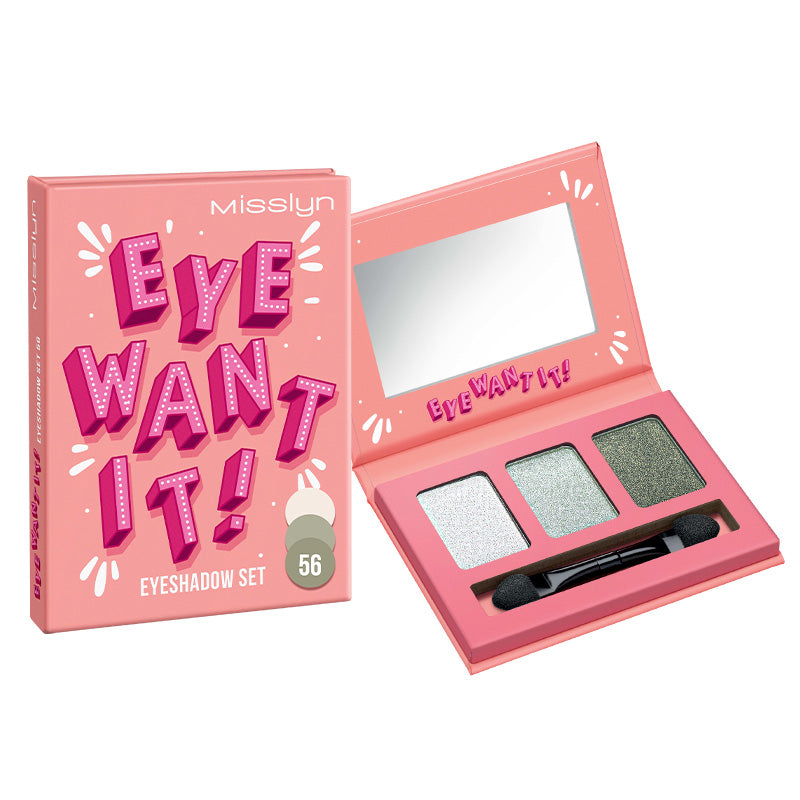 Eye Want It! Eyeshadow Set